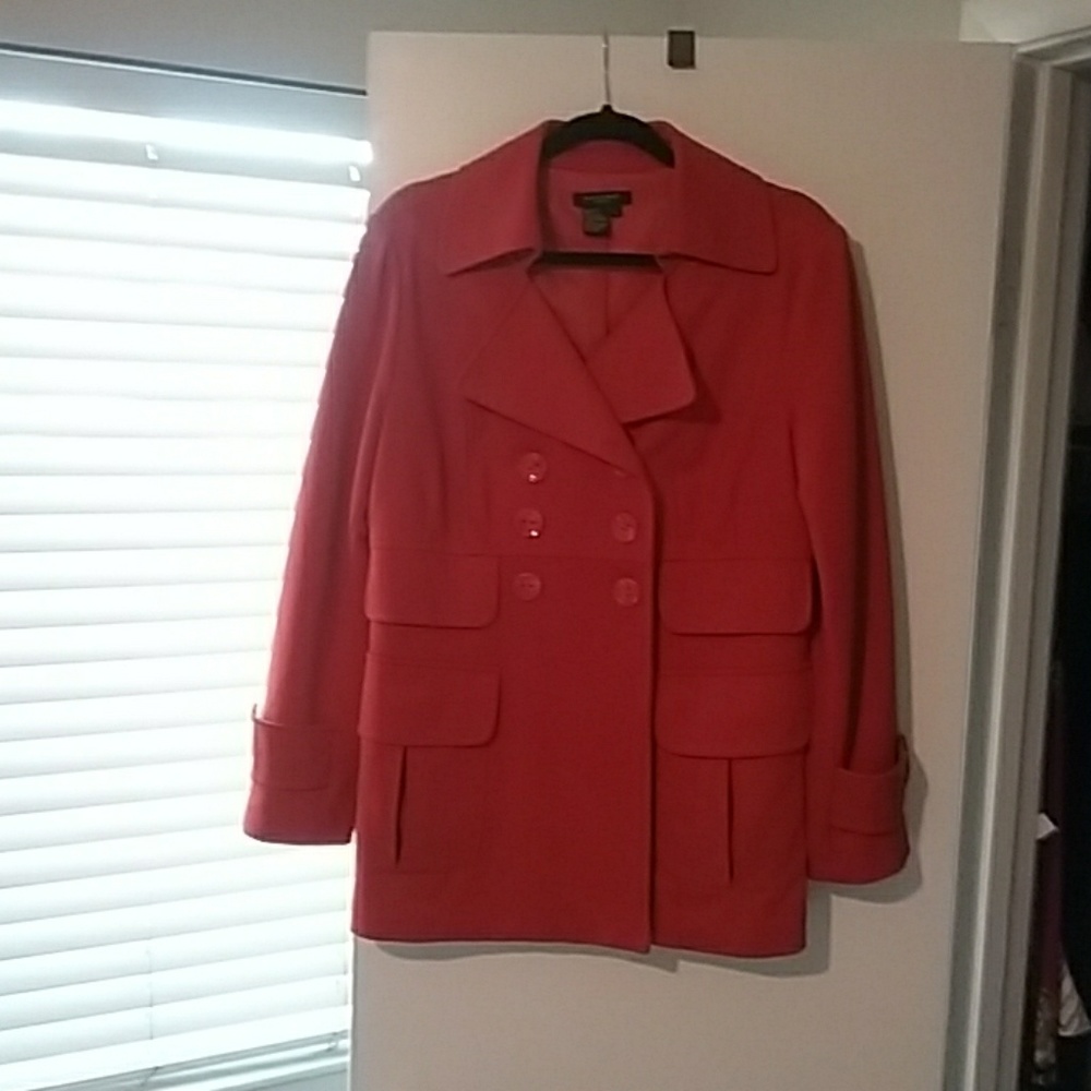 Lined short coat